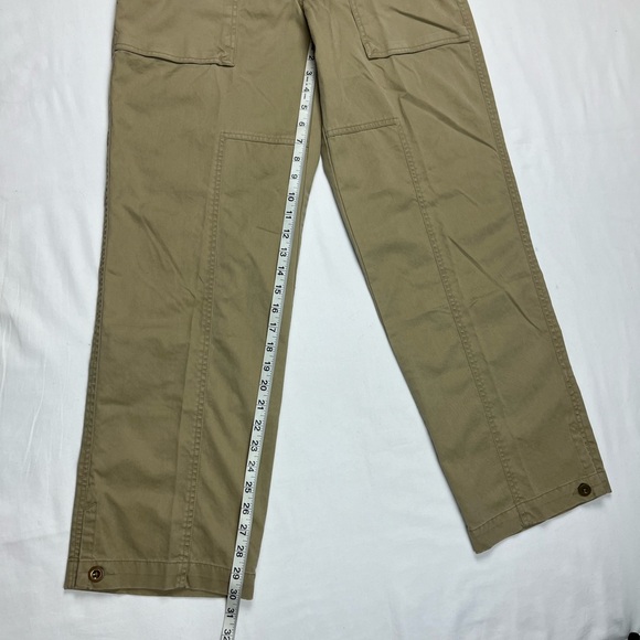 GAP Surplus Mens Pants 28 x 30 Khaki Flap Pocket Y2K Military A6 - Picture 8 of 9